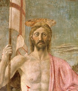 La Resurrezione, dettaglio di Cristo (dettaglio)